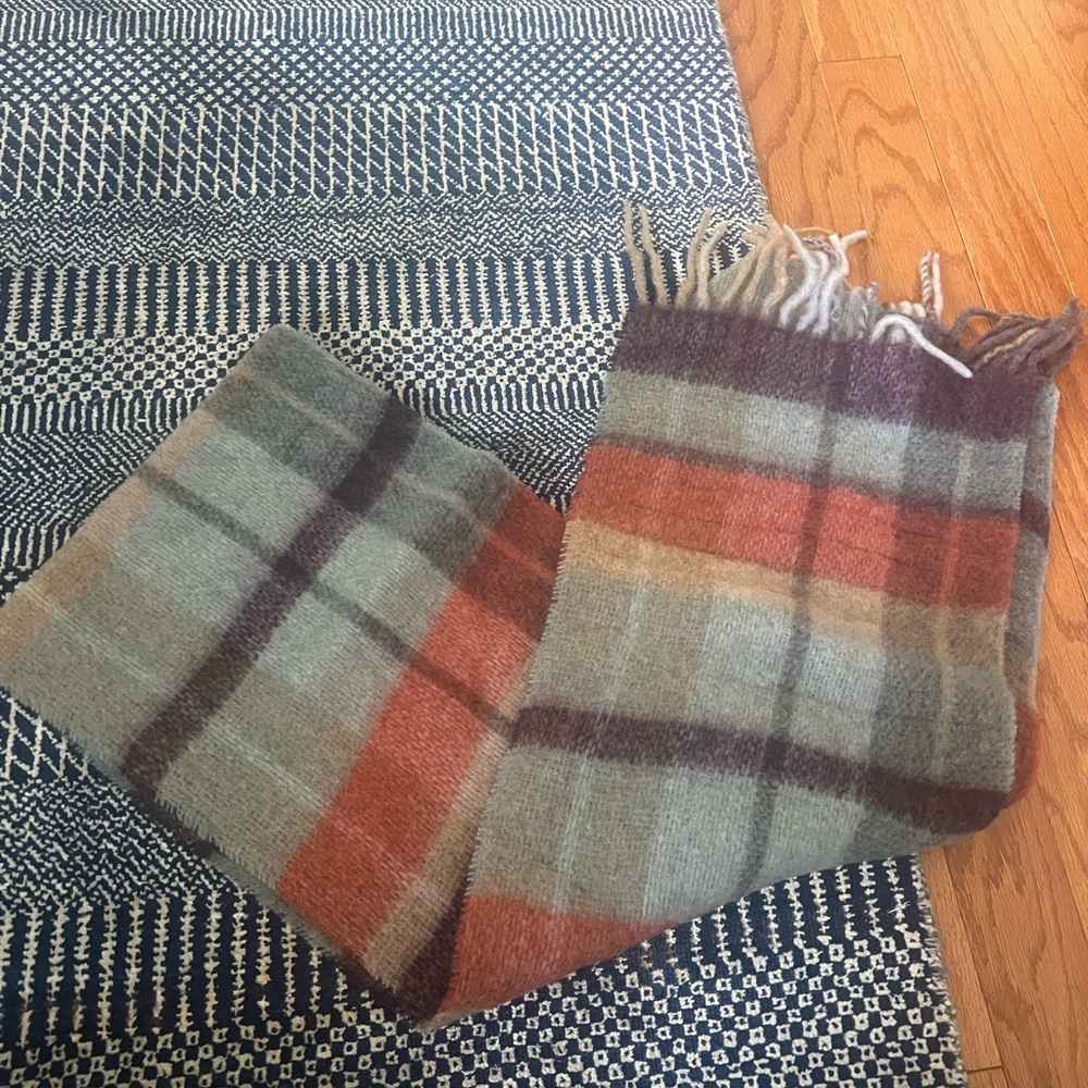 Plaid Scarf